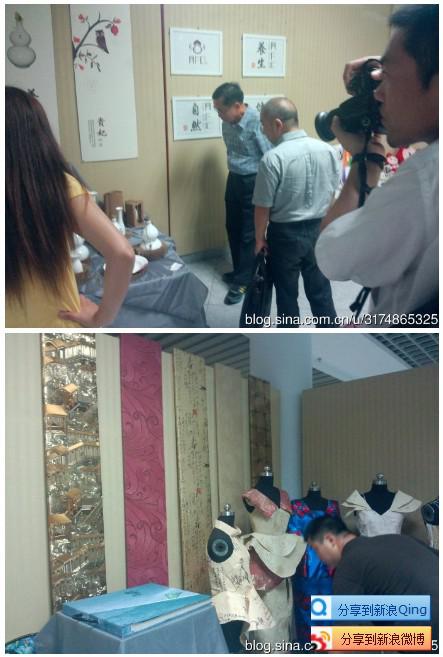 伍總受邀參加包括南藝在內多所學校聯合畢業設計展(圖2)
