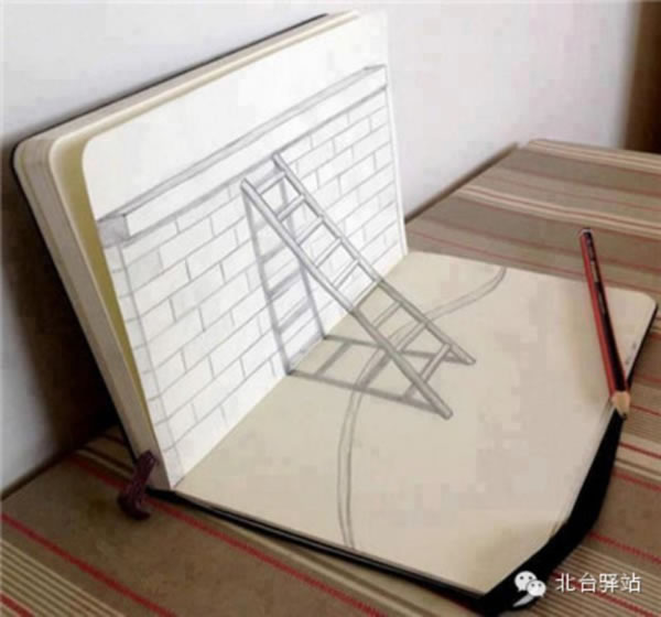 【北臺(tái)邀您欣賞】50個(gè)超逼真的3D繪畫作品（2）(圖1)