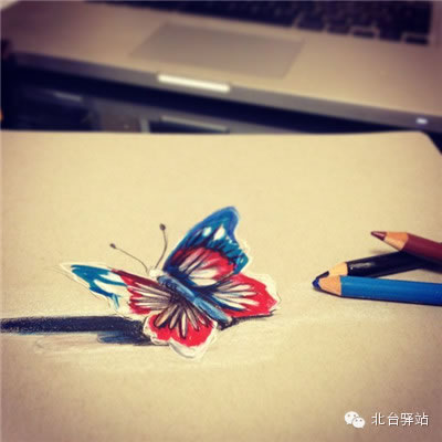 【北臺(tái)邀您欣賞】50個(gè)超逼真的3D繪畫作品（2）(圖6)