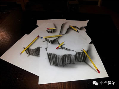 【北臺邀您欣賞】50個超逼真的3D繪畫作品（1）(圖3)