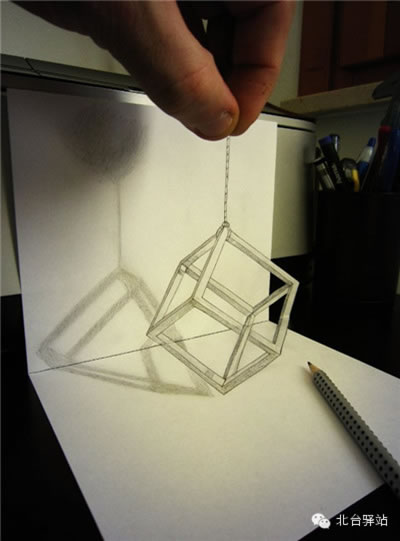 【北臺邀您欣賞】50個超逼真的3D繪畫作品（1）(圖5)