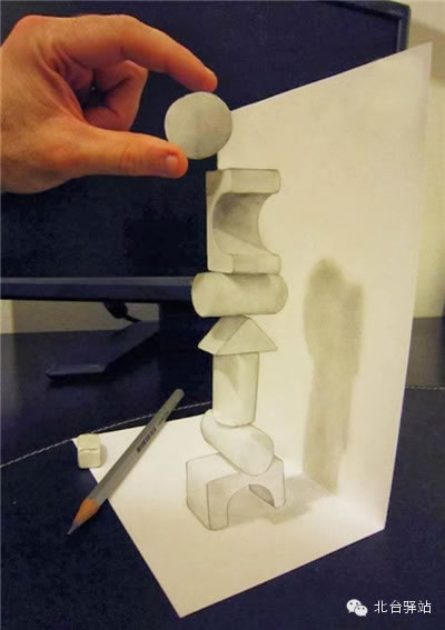 【北臺邀您欣賞】50個超逼真的3D繪畫作品（1）(圖4)