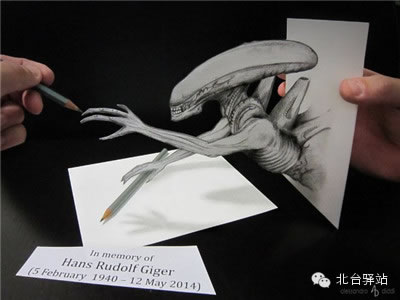 【北臺邀您欣賞】50個超逼真的3D繪畫作品（1）(圖7)
