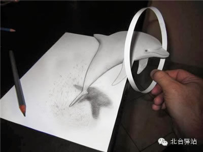 【北臺邀您欣賞】50個超逼真的3D繪畫作品（1）(圖9)