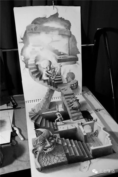 【北臺邀您欣賞】50個超逼真的3D繪畫作品（1）(圖16)