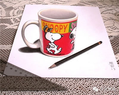 【北臺邀您欣賞】50個超逼真的3D繪畫作品（1）(圖19)