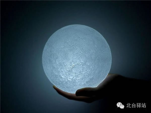 【北臺邀您欣賞】離地球最近的月亮燈(圖1)