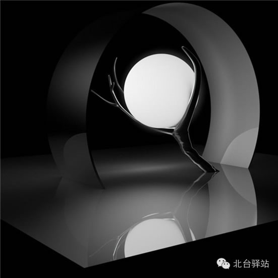【北臺邀您欣賞】概念設計《樹上明月》(圖2)