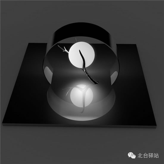 【北臺邀您欣賞】概念設計《樹上明月》(圖9)