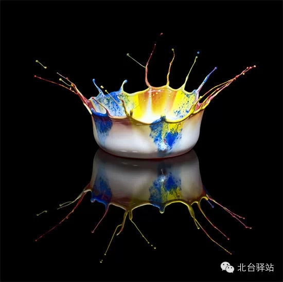 【北臺邀您欣賞】迷人的液體藝術(圖4)