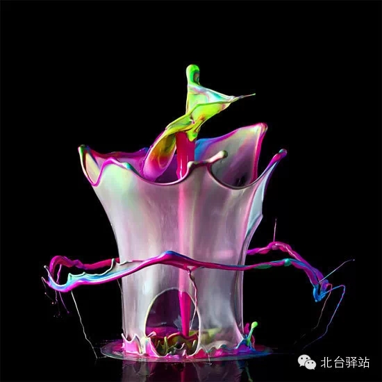 【北臺邀您欣賞】迷人的液體藝術(圖9)