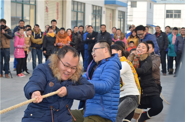 江蘇北臺(tái)新年文化活動(dòng)(圖1)